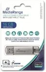 MEDIARANGE USB-Stick MR935, USB 3.0, 16 GB