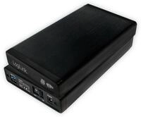 LOGILINK USB3.0 Festplattengeh&auml;use UA0284, 8,9 cm (3,5")