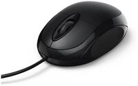 HAMA USB-Maus MC-100, 3 Tasten, schwarz