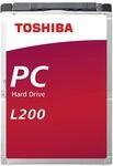 TOSHIBA Interne Festplatte L200, 1 TB, 5400 RPM, 128 MB, 2.5" (6,35cm)