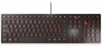 CHERRY Tastatur KC 6000 Slim, schwarz