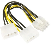 GOOBAY PCIe-Stromadapter, 8-Pin