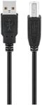 GOOBAY USB 2.0 Hi-Speed Kabel A/B 68901 3m schwarz