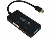 LogiLink CV0110, LOGILINK Mini-DisplayPort-Adapter CV0109, DVI, HDMI, VGA