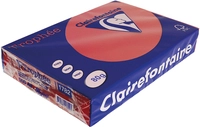 TROPH&Eacute;E Kopierpapier A4, kirschrot, 80 g/m&sup2;