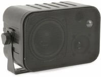 DYNAVOX Satelliten-Lautsprecher LS-5L3, schwarz
