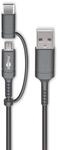 GOOBAY USB 2.0 Typ C/B Anschlusskabel 71892, 1 m, schwarz