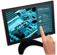JOY-IT 25,4 cm (10") Touch Display im Metallgeh&auml;use f&uuml;r Raspberry Pi