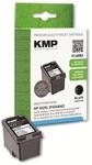 KMP Tintenpatrone kompatibel zu HP 302XL (F6U68AE), schwarz