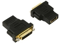 GOOBAY HDMI-Adapter, A-Kupplung/DVI-Kupplung