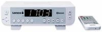 LENCO K&uuml;chenunterbauradio KCR-100, wei&szlig;, UKW, Bluetooth