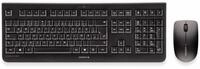 CHERRY Tastatur- und Mausset DW 3000, schwarz
