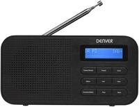 DENVER DAB+/UKW Radio DAB-42, schwarz