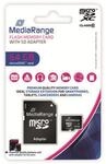 MEDIARANGE MicroSD-Card Class 10, 64 GB