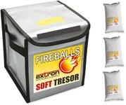 EXTRON FIREBALLS Soft Tresor inkl. 3 x 1 Liter