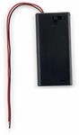 GOOBAY Batteriehalter, 2 x Mignon AA, Schalter