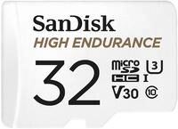 SANDISK MicroSD-Card High Endurance 32GB inkl. Adapter