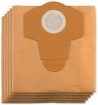 EINHELL Staubsaugerbeutel 2351150, 25 L, f&uuml;r Nass-Trockensauger, 5 St&uuml;ck