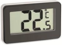 TFA Digitales Thermometer 30.2028.01, schwarz