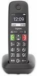 GIGASET DECT-Telefon E290, schwarz