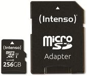 INTENSO MicroSDXC Card 3423492, UHS-I, 256 GB