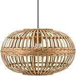 EGLO Pendelleuchte 49771 Bambus, f&uuml;r E27, max. 60 W