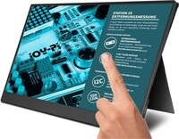 JOY-IT USB-C Touch-Monitor Joy-View 15, 15,6", HDMI, 1920x1080 JOY-IT USB-C Touch-Monitor Joy-View 15, 15,6", HDMI, 1920x1080