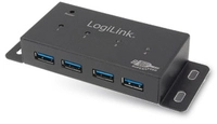 LOGILINK USB 3.0-Hub UA0149, 4-Port, Metall