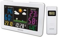 DENVER Wetterstation WS-540, wei&szlig;, mit Farbdisplay