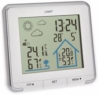 TFA Funk-Wetterstation Life, wei&szlig;, 35.1153.02