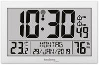 TECHNOLINE Digitale Funk-Wanduhr WS 8016