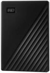 WESTERN DIGITAL USB 3.0 HDD My Passport 1TB schwarz
