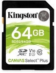 KINGSTON SD-Card Canvas Select Plus, 64GB KINGSTON SD-Card Canvas Select Plus, 64GB