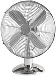 PROFI CARE Tischventilator PC-VL 3063 M, 30cm, Metall, chrom, 35 W