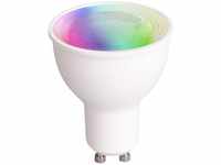 TINT 404005B, TINT LED-Lampe GU10, 4.7 W, 350 lm, EEK G, Reflektor, RGB,