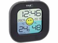 TFA 30.5050.01, TFA Digitales Thermo-Hygrometer Fun, 30.5050.01, schwarz
