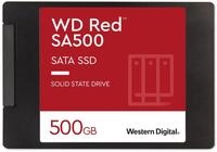 WESTERN DIGITAL SATA-SSD WD Red SA500, 500 GB, 7mm, intern