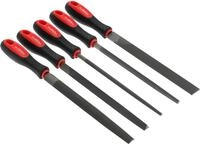 GEDORE RED Feilensatz, R93000005, 5-teilig