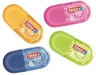 TESA Roller Korrigieren ecoLogo&reg; Mini in 4 Farben, 6m:5mm, 59816-00000-00