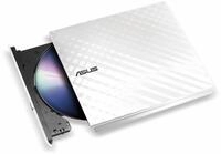 ASUS DVD-Brenner SDRW-08D2S-U Lite, portable, USB, wei&szlig;