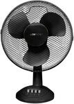 CLATRONIC Tischventilator VL 3602, &Oslash; 30cm, schwarz, oszillierend, 40 W