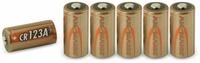 ANSMANN Lithium-Batterie CR123A, 6 St&uuml;ck