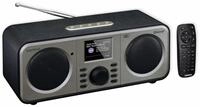 LENCO DAB+/FM Radio DAR-030BK, Bluetooth