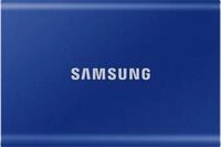 SAMSUNG Externe SSD Portable T7 1TB Blau