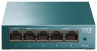 TP-LINK LiteWave Switch LS105G, Gigabit, unmanaged, 5-port, Metall