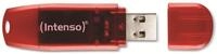 INTENSO USB-Stick Rainbow Line 3502491 USB 2.0 128GB rot/transparent