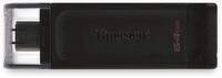 KINGSTON USB-Stick DataTraveler 70 USB 3.2, 64 GB
