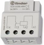 FINDER Schaltrelais 230 V, 12 A, 13.31.8.230.4300, UP