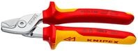 KNIPEX Kabelschere StepCut, 95 16 160, 160 mm