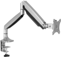 LOGILINK Monitorhalterung BP0042 13-32 Gasdruckfeder, Aluminium